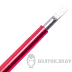 Індикатор-викрутка e.tool.test02 140х3,5 прямий шліц АС100-500В