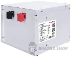 Акумуляторна батарея e.lfp.pro.12.304 12.8В, 304А*год, 3900Вт*год, LiFePO4