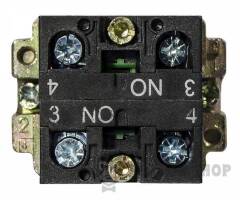 XB2-BJ53 Кнопка поворотна 3-поз. з самоповерненням подовжена ручка