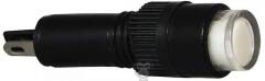 Сигнальна арматура AD22E-8DS біла 24V АC/DC