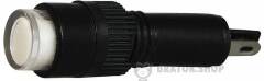 Сигнальна арматура AD22E-8DS біла 24V АC/DC