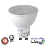Світлодіодна лампа LED GU10 MR16 4W 4200K Horoz Electric PLUS (001-002-0004-031)