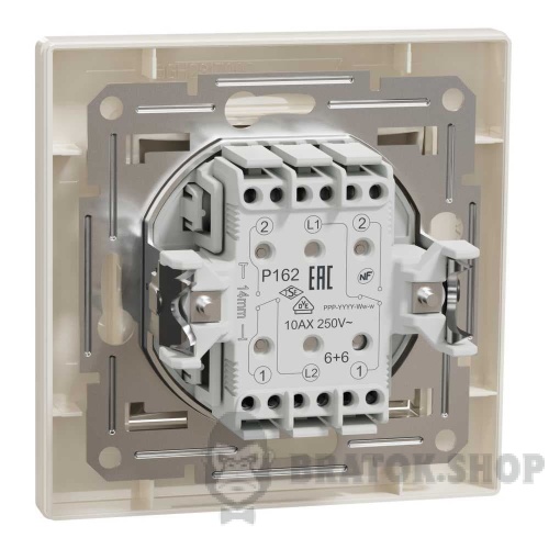 Schneider Electric Asfora EPH0600123 вид сзади в повороте
