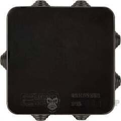 Розподільча коробка серії UAtmo Jet Black 85*85*50 (уп. 20шт)