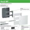 ЩИТ ВРІЗНИЙ Resi9 MP  ПРОЗОРІ ДВЕРІ 2 ШИНИ 24 МОДУЛІ (2 РЯДИ ПО 12 МОДУЛІВ) MIP22212T в Киеве