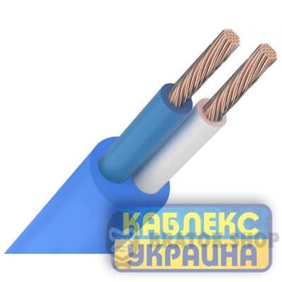 Кабель КГнв 2х1 мм² 0,66 кВ KABLEX UKRAINE (KUc62-121)
