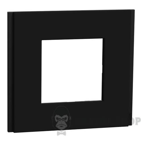 Рамка 1-постова Unica Deco Material, каучук NU600272 у Києві