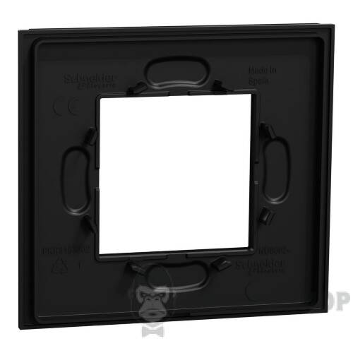 Рамка 1-постова Unica Deco Material, каучук NU600272 у Києві
