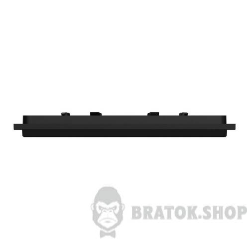 Рамка 1-постова Unica Deco Material, каучук NU600272 у Києві