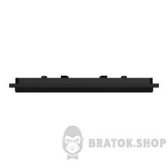 Рамка 1-постова Unica Deco Material, каучук