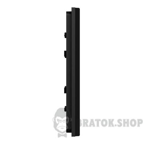 Рамка 1-постова Unica Deco Material, каучук NU600272 у Києві