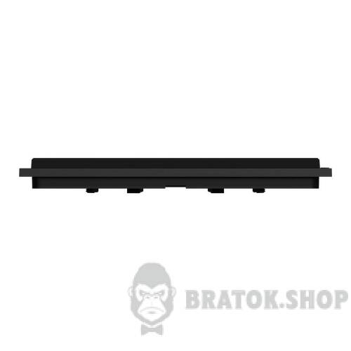 Рамка 1-постова Unica Deco Material, каучук NU600272 у Києві