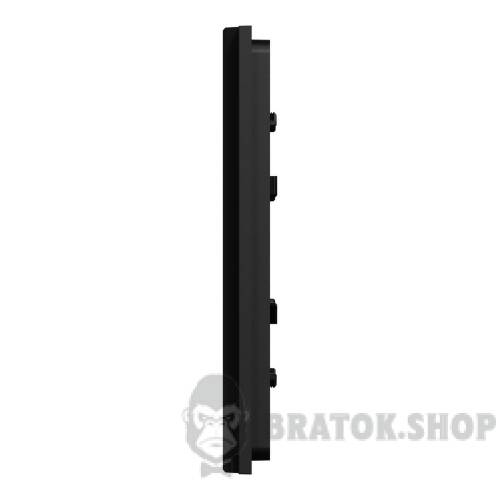 Рамка 1-постова Unica Deco Material, каучук NU600272 у Києві
