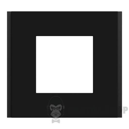 Рамка 1-постова Unica Deco Material, каучук NU600272 у Києві
