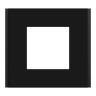 Рамка 1-постова Unica Deco Material, каучук NU600272 у Києві