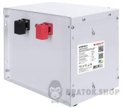 Акумуляторна батарея e.lfp.pro.48.105 51.2В, 105А*год, 5400Вт*год, LiFePO4