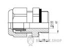 Кабельний ввід латунний e.met.pg.stand.36 s051014 у Києві