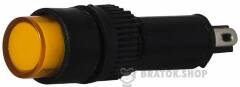 Сигнальна арматура AD22E-8DS жовта 24V АC/DC