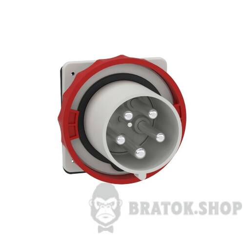 ВИЛКА ЩИТ.ГВИНТ.125А 3P+N+E IP67 380В 81895 в Киеве