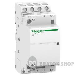 КОНТАКТОР 25A 2NO 2NC 220/240В ~ 50Гц