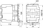 Контактор e.pro.ukc.3.50.36.1NO+1NC 50А, 36В, 1NO+1NC