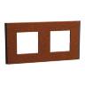 Рамка 2-постова Unica Deco Material, теракотовий NU600471 у Києві