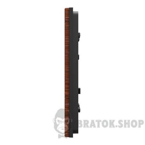 Рамка 2-постова Unica Deco Material, теракотовий NU600471 у Києві