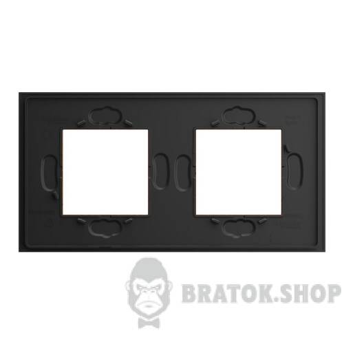 Рамка 2-постова Unica Deco Material, теракотовий NU600471 у Києві