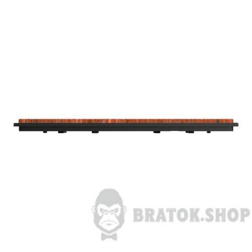 Рамка 2-постова Unica Deco Material, теракотовий NU600471 у Києві