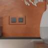 Рамка 2-постова Unica Deco Material, теракотовий NU600471 у Києві