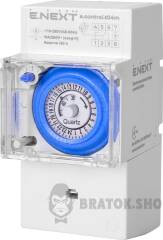 Реле времени электромеханическое e.control.t04m