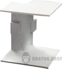 Внутрішній кут e.trunking.blend.in.stand.100.40 для короба 100х40мм