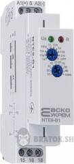 Реле затримки часу на вимкнення NTE9-B1 AC/DC 12-240V