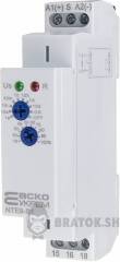 Реле затримки часу на вимкнення NTE9-B1 AC/DC 12-240V