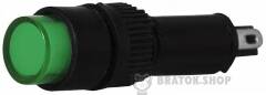 Сигнальна арматура AD22E-8DS зелена 24V АC/DC