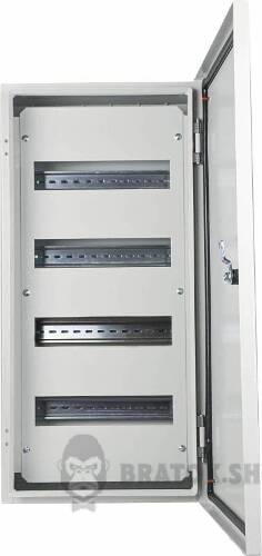 Щиток електричний металевий 48 мод IP54 УСКО-Укрем UBox зовнішній A0260010012