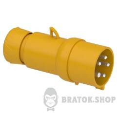 КАБ.ВИЛКА PRATIKA, КОНЕКТОР 32A IP44
