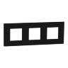 Рамка 3-постова Unica Deco Material, каучук NU600672 в Киеве