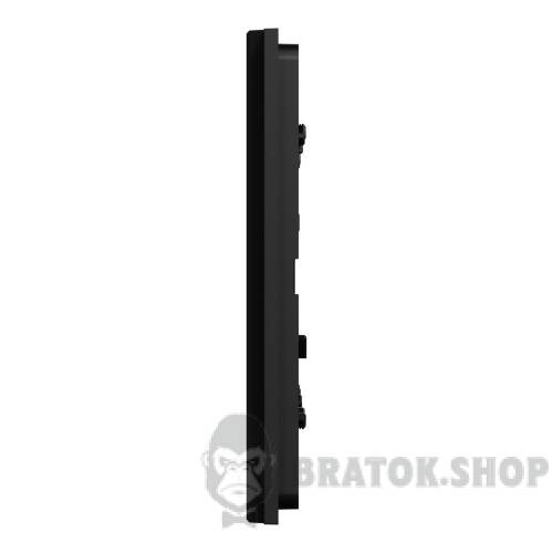 Рамка 3-постова Unica Deco Material, каучук NU600672 в Киеве