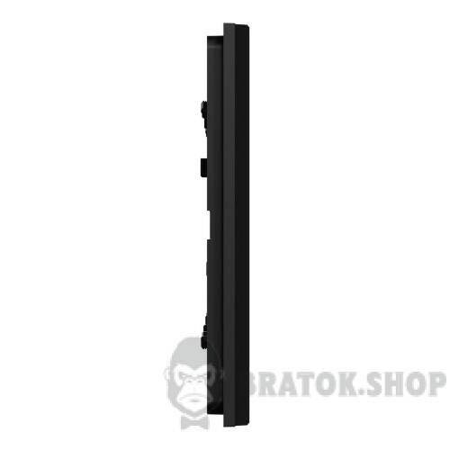 Рамка 3-постова Unica Deco Material, каучук NU600672 в Киеве