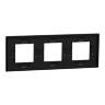 Рамка 3-постова Unica Deco Material, каучук NU600672 в Киеве