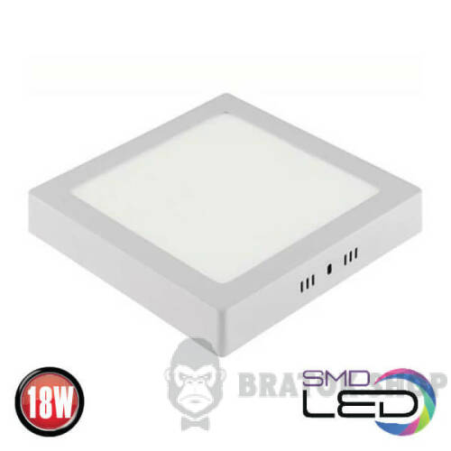 Светильник накладной светодиодный 18W 4200K квадрат Horoz Electric ARINA-18 016-026-0018-030 в Сумах
