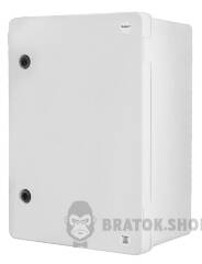 Корпус удароміцний з GRP-поліестеру e.plbox.industrial.40.30.21, 400 x 300 x 210мм, ІР67