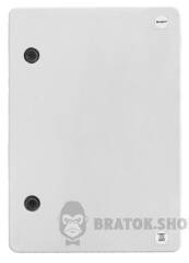 Корпус удароміцний з GRP-поліестеру e.plbox.industrial.40.30.21, 400 x 300 x 210мм, ІР67