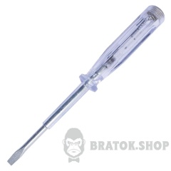 Індикатор e.tool.test03 155х4,5 прямий шліц АС100-500В
