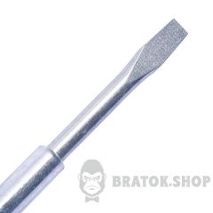 Індикатор e.tool.test03 155х4,5 прямий шліц АС100-500В
