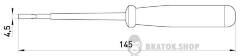 Індикатор e.tool.test03 155х4,5 прямий шліц АС100-500В