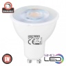 Лампа светодиодная LED GU10 MR16 6W 6400K Horoz Electric VISION (001-022-0006-040)