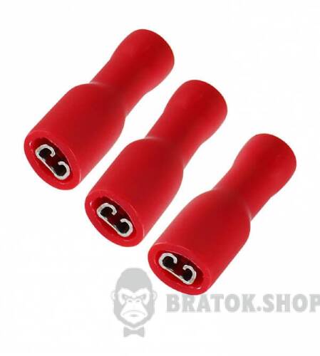 Наконечник коннектор мама с изоляцией 1.5 мм АСКО-Укрем FDFD 1.25-250 A0060150002 в Сумах