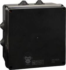 Розподільча коробка серії UAtmo Jet Black 150*150*70 (уп. 9шт)